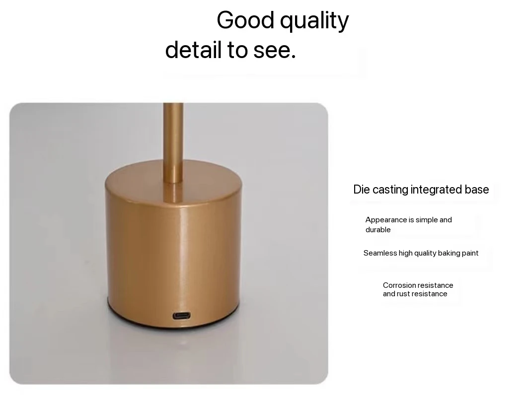 Настольная светодиодная аккумуляторная настольная