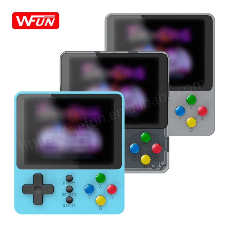 2021 Newest Pocket TV Video Games Handheld Game Player Sup Box 500 in 1 Gaming Console For