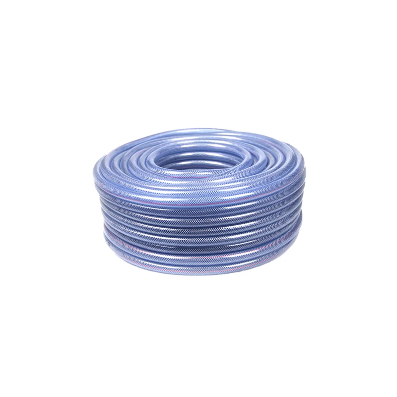 ISO9001 Certified high temperature resistant  pvc net hose fiber reinforced hose high pressure with quality and good price