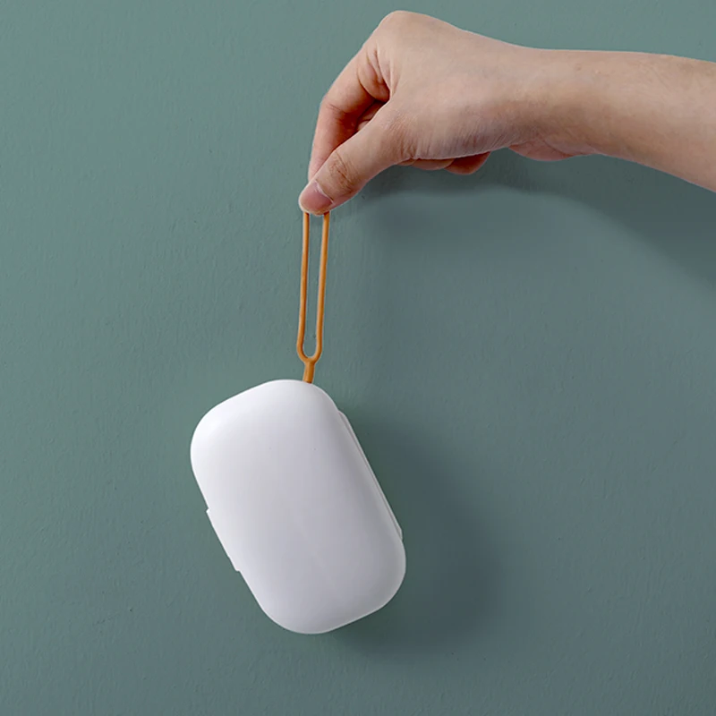 Multi-function plastic modern portable 7 days pill medicine jewelry component  ring sewing accessories storage box