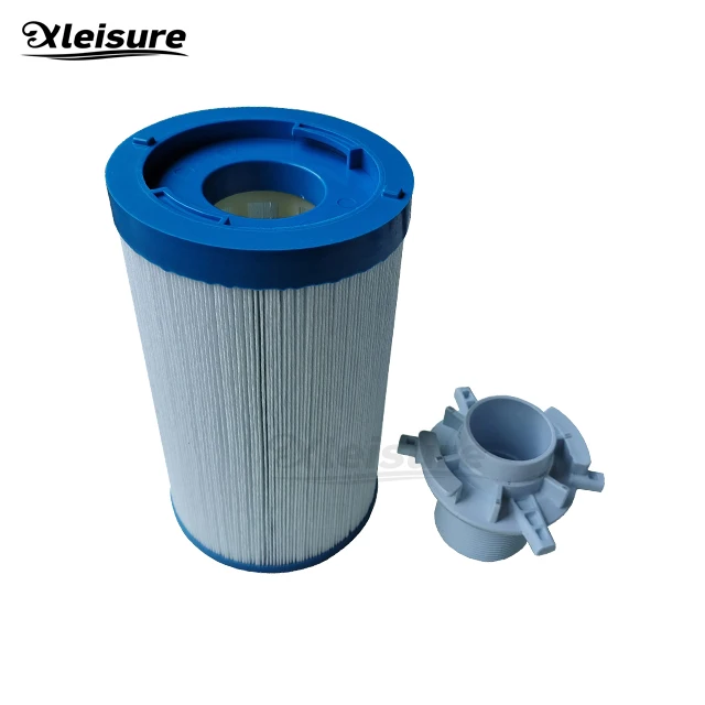Chinese manufacturer australia spa filter AT-01 chinese spa hot tub swim pool filter cartridge with twist-lock bottom end