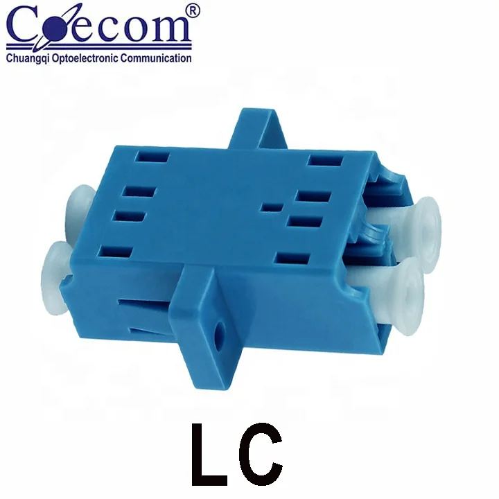 Wholesale LC Fiber Optical Adapter Optic Cable Adapter Female to Female LC Optical Adapter
