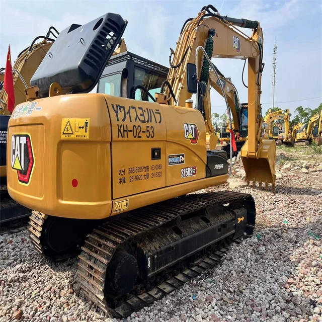 Экскаватор Caterpillar CAT315D малого и среднего размера оригинальный 15-тонный экскаватор лидер продаж