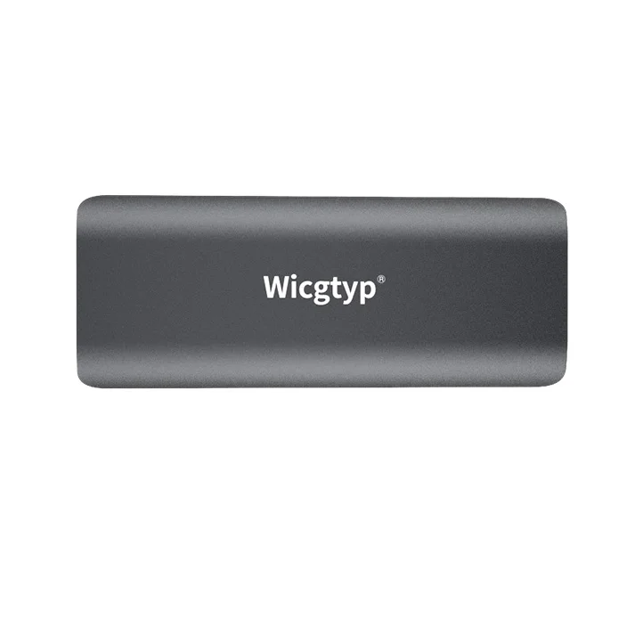 Внешний портативный жесткий диск SSD Wicgtyp Type-c USB3.1 256 ГБ PSSD