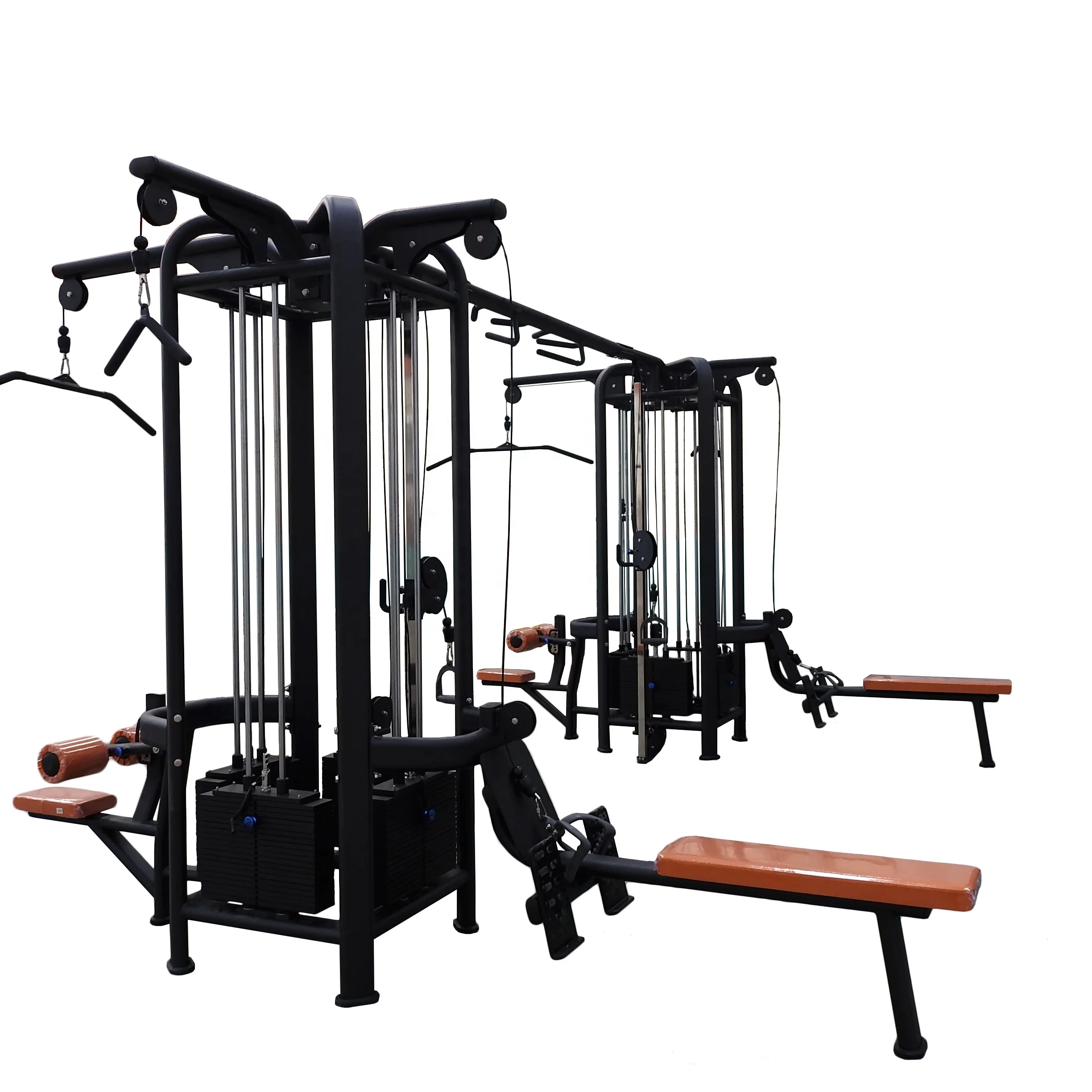 Hot Sale Multi Function Trainer 8 Station Gym Equipment Commercial Multi