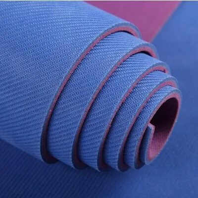 Hot Sale Customized Natural Rubber Foam Foldable Eco Friendly Extra Thick Sublimation Yoga Mats