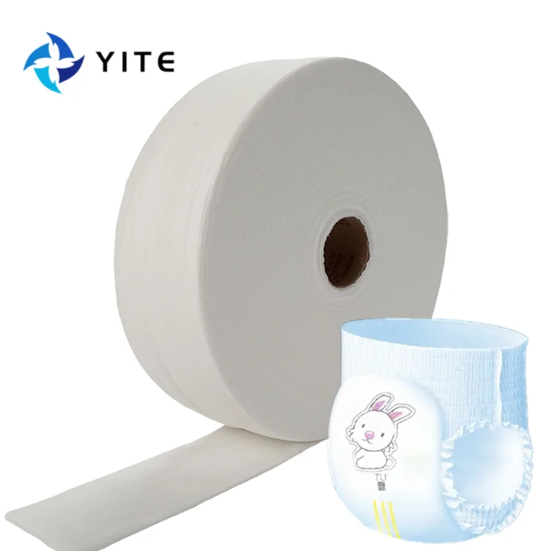2022 Hot Sale Diaper Airlaid Nonwoven Paper SAP Paper