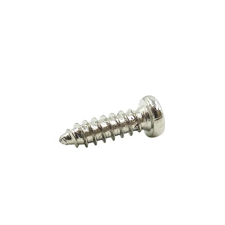 DIN 7981 phillips recessed pan head black oxide tapping screw tornillos