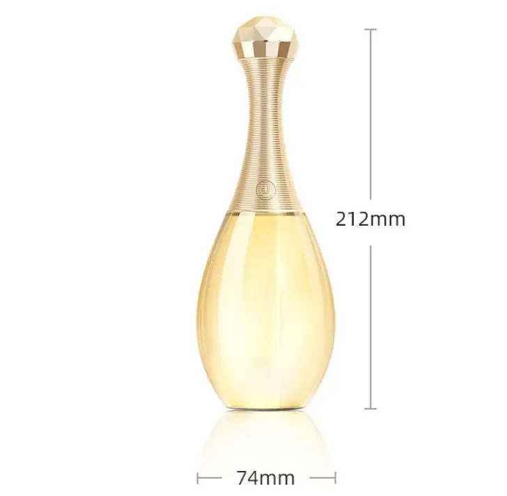 USB Ultrasonic Cool Mist Maker Fogger Aroma Humidificador 300ml Mini Perfume Bottle Car Air Humidifier With LED Light