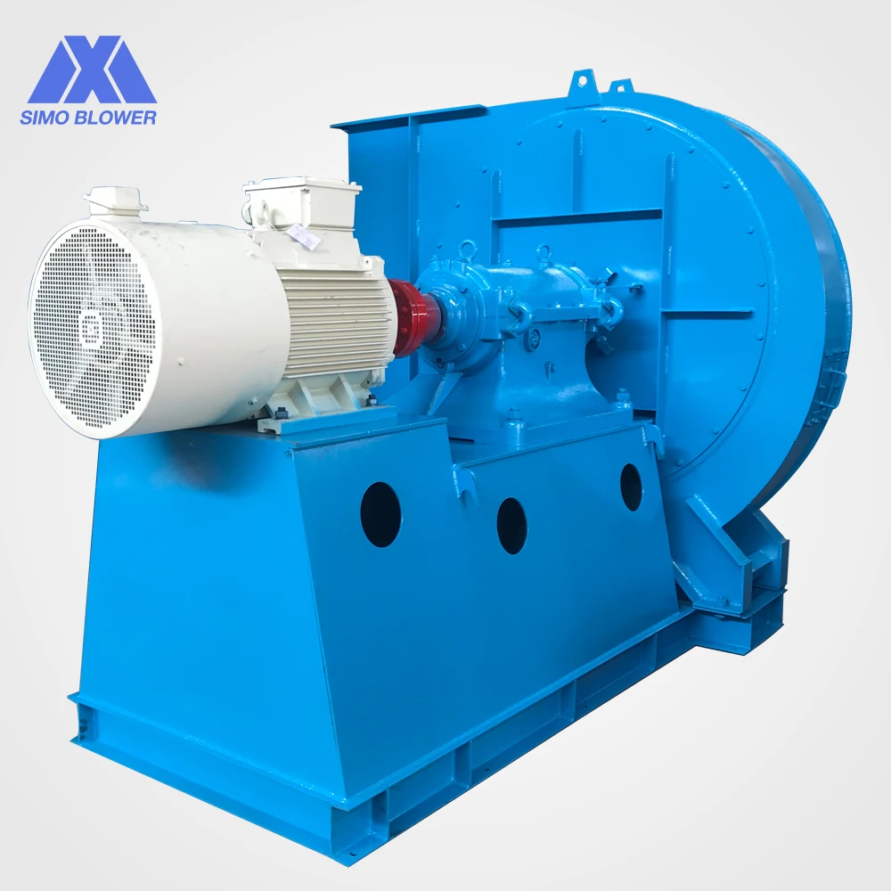5000 cfm Exhaust Fan Energy Efficiency Industrial Waste Gas Treatment Blower Fan