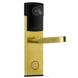Euro Mortise Stainless Steel Electronic Intelligent RFID Hotel Door Lock System