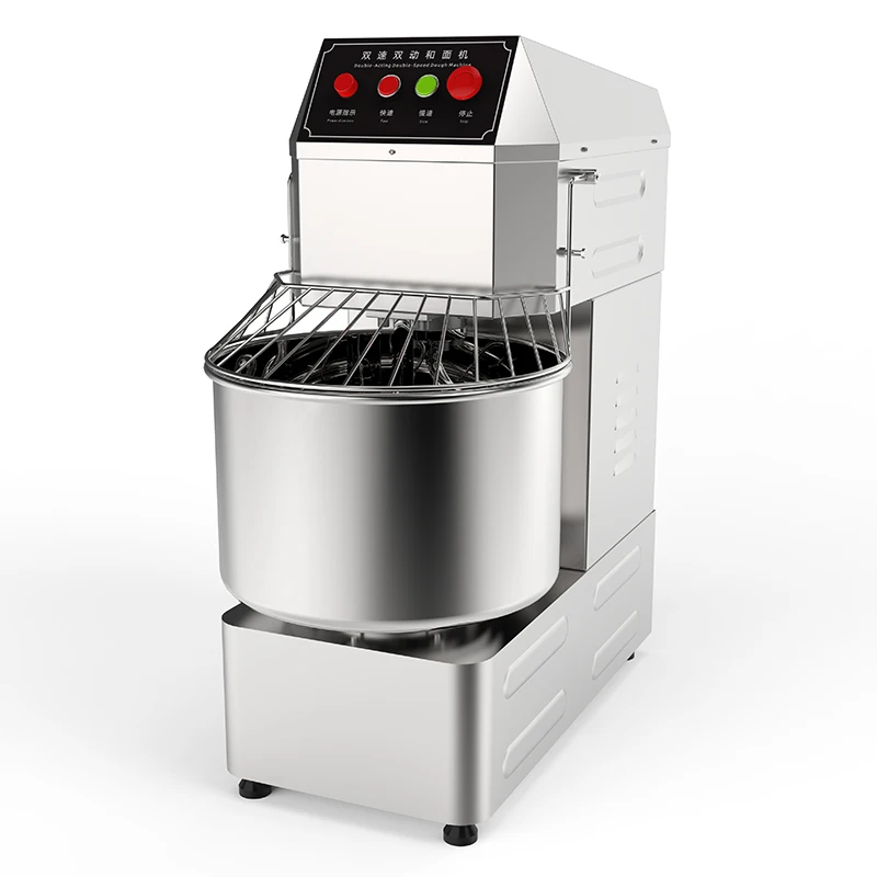 20l 30l 40l 50l 60l Baking commercial flour spiral bread dough mixer stirrer machines  for bakery food pizza sale