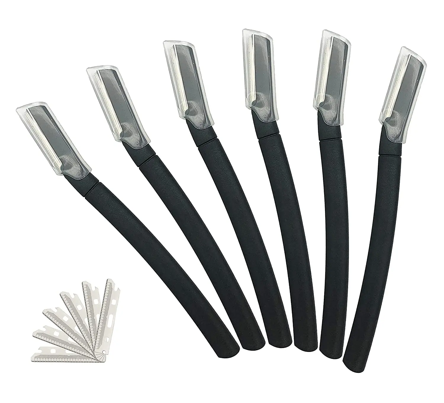 New Stainless steel blade Painless Precise Eyebrow Facial Body Shaver Hair Trimmer Eyebrow Razor