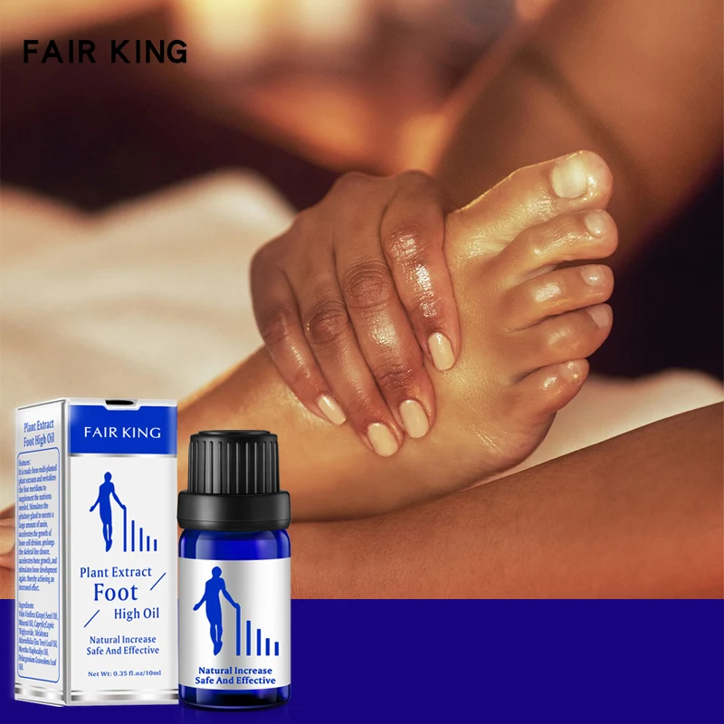 Plant Foot Health Heightening Massage Essential Oils Body Care Promote Bone Growth Oil For Massage