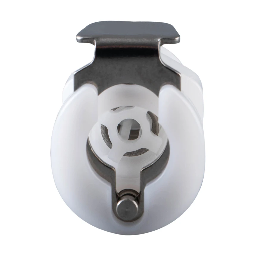 Plastic Straight Plug Male Hose Barbed Panel Mount Quick Release Connector Coupling Fitting for 1/8 1/4 3/16 3/8 water air line