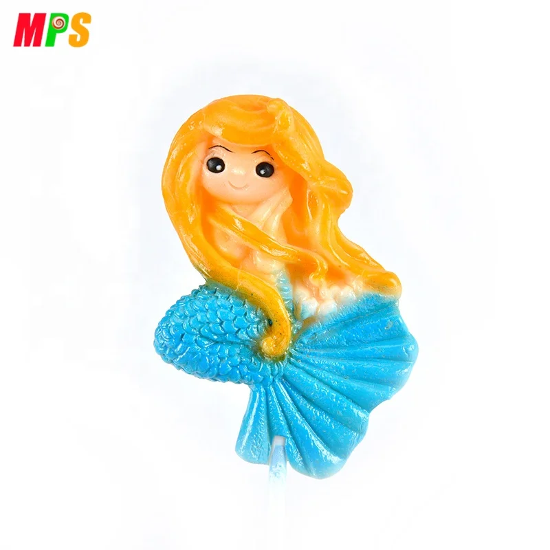 Halal lollipop pink princess cartoon candy 12g handmade sweets lollipops