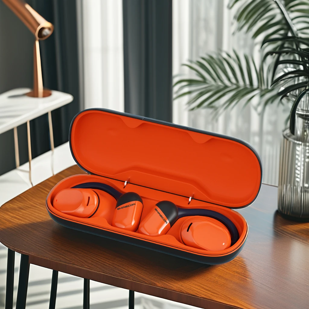 True Wireless Gaming Earphones LED Digital Display Low Battery Latency Motion E-Sports Non-Noise Cancelling TWS Bone Headphones