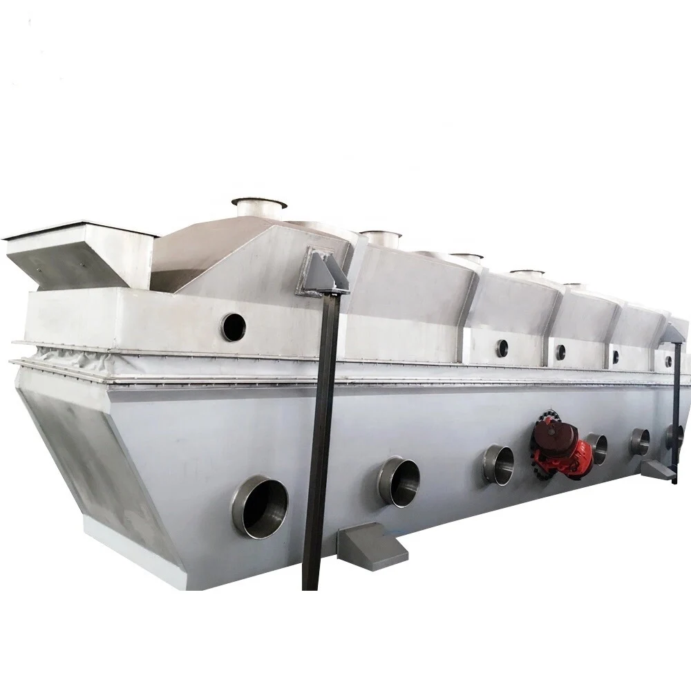 Manufacturers Direct Selling Industrial Vibration Fluid Bed Dryer germ Vibrating fluidized bed dryer Salt fluidized bed dryer