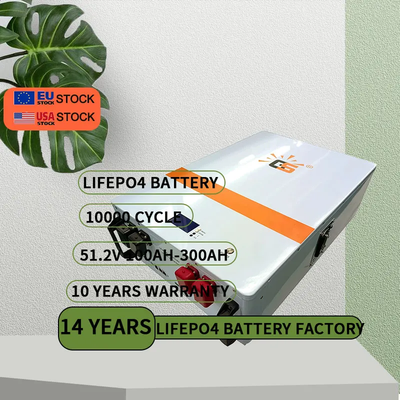 powerwall 51.2v energy storage system with lifepo4 280ah 48v lifepo4 battery 50ah lithium batterie 200ah 150ah 100ah 48v