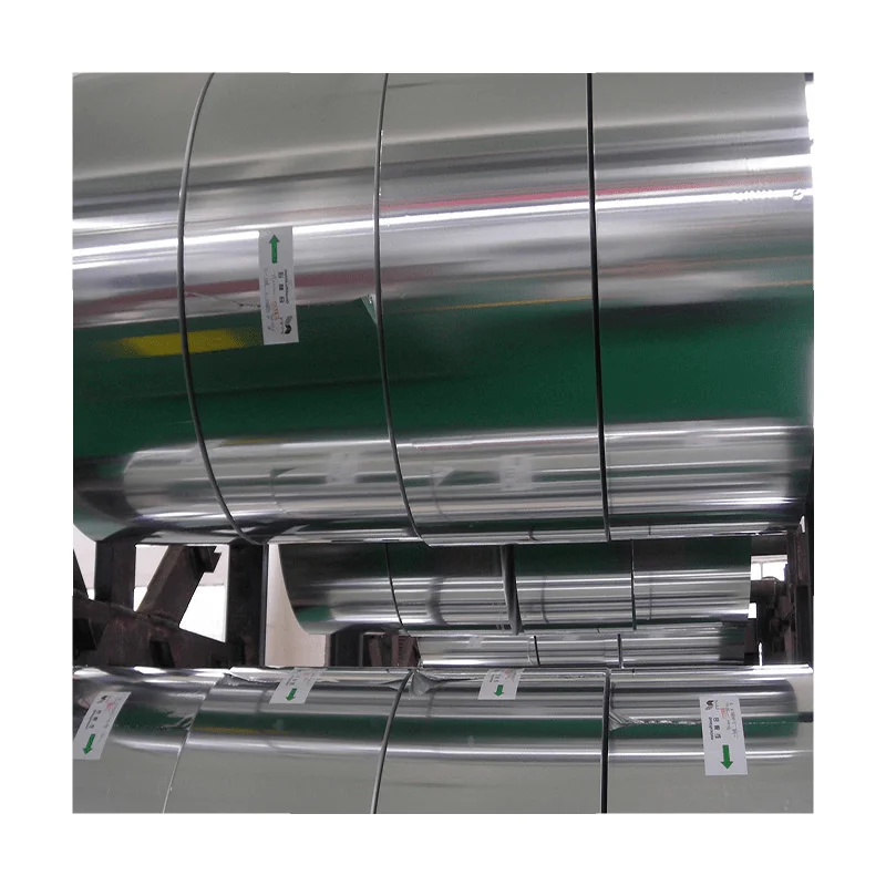 aluminum alloy decorative mirror polished golden sliver aluminum strip roll