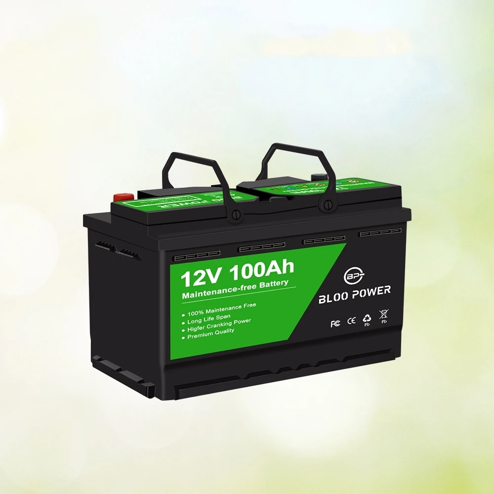 High Capacity Energy storage Battery High Power Lead Acid Battery 12V 150Ah Home Universal Car Starter Battery