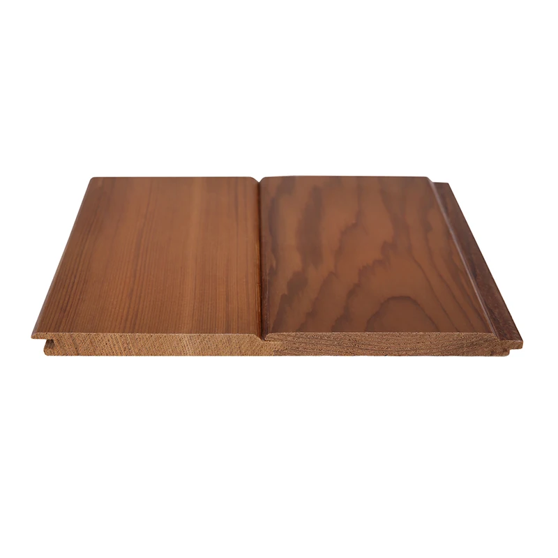 2021 new listing decoration wooden board exterior building material outdoor wall panel external wood wall cladding