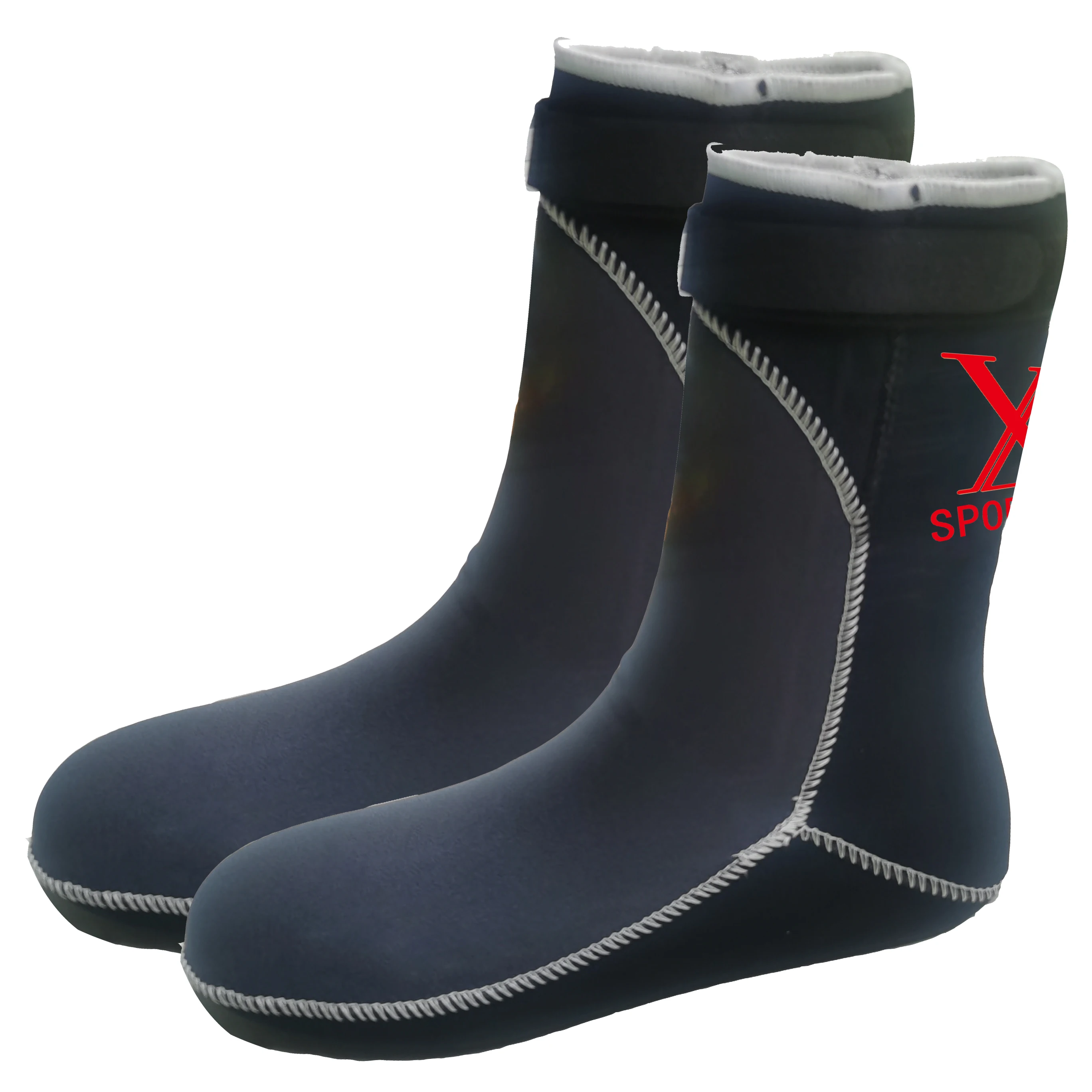 Custom 3Mm 5Mm Waterproof Women Men Water Sand Beach Yaga Shoes Long Swim Surf Wet Suit Sock Wetsuit Diving Neoprene Socks