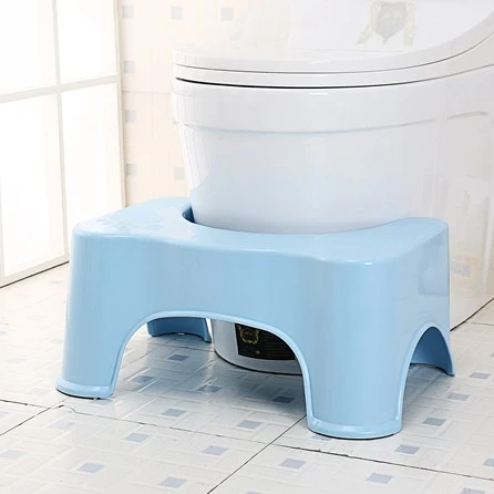 non slip standard plastic toilet stool  squat stool potty stool