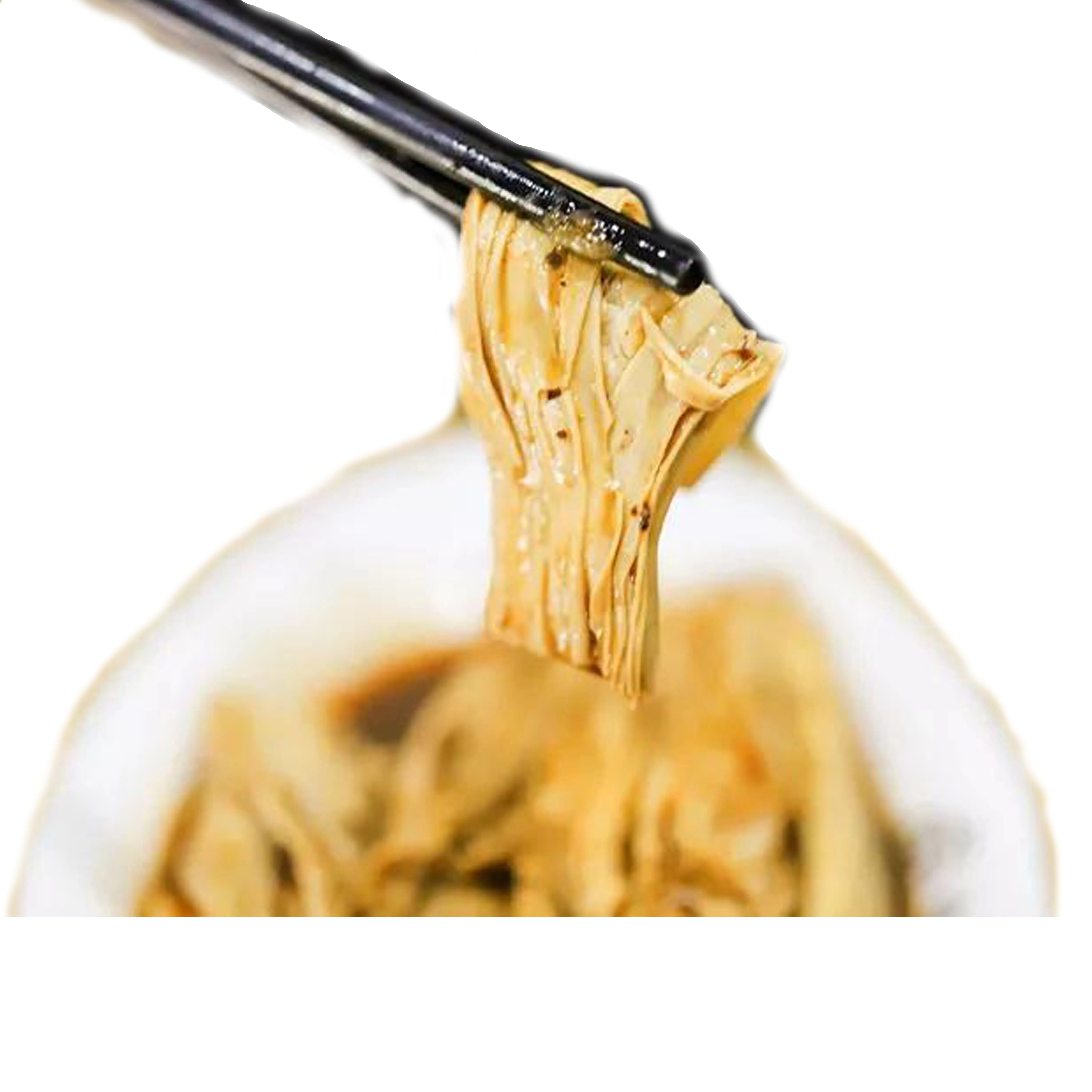 
Latest Fresh Vacuum Packaging Soybean Products Landscape Bean Curd Stick Dried Yuba Fuzhu 