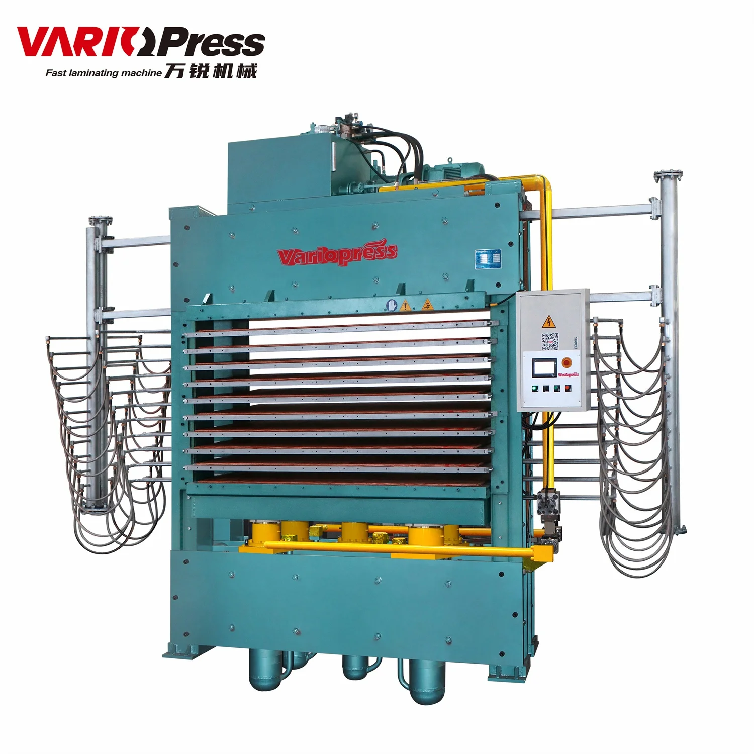 Variopress 600ton hot press machine for plywood