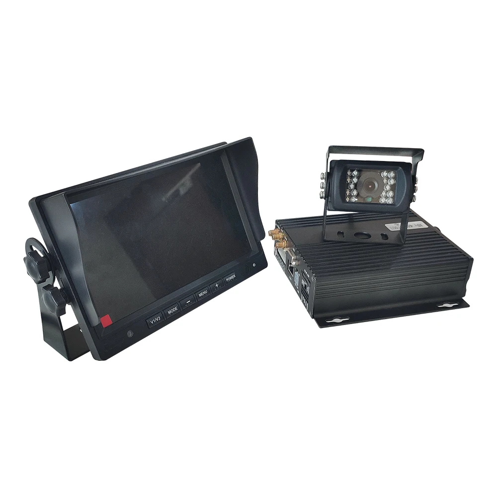 10-дюймовый настольный TFT Mini Car TV