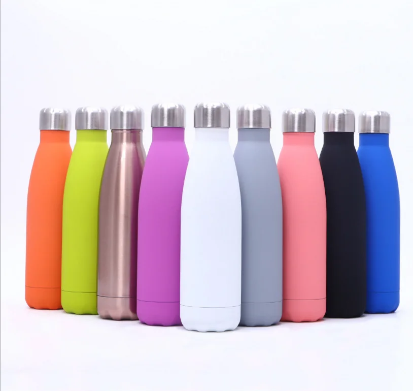 Hot Selling Vacuum Insulated Double Wall Stainless Steel Cola Bottle