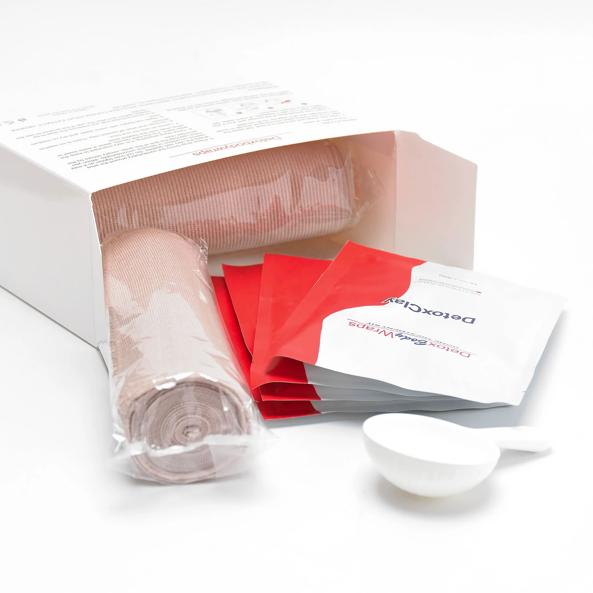 High quality slimming belt Neutriherbs Complete Body Wrap Kit weight loss patch with fat reducing cream