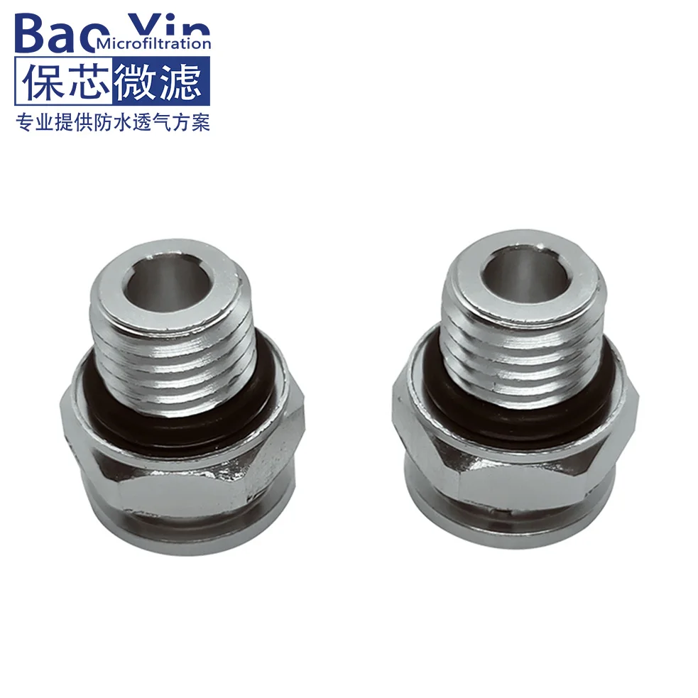 M12 regulator screw protective vent air ventilation plug protective ventilating