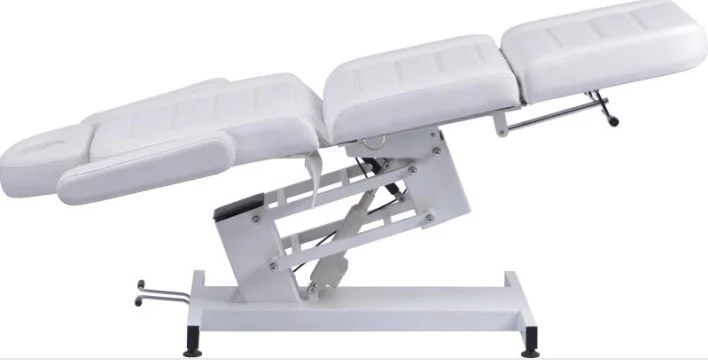 Salon Electric Facial Bed Beauty Leather with Motor Spa Chair Massage Bed