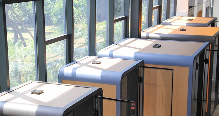 Portable Movable Silent Office Pod Meeting Soundproof Booth