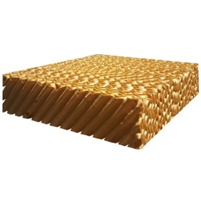 
Парниковое оборудование для птицефабрик 7090, сотовая испарительная охлаждающая подушка 