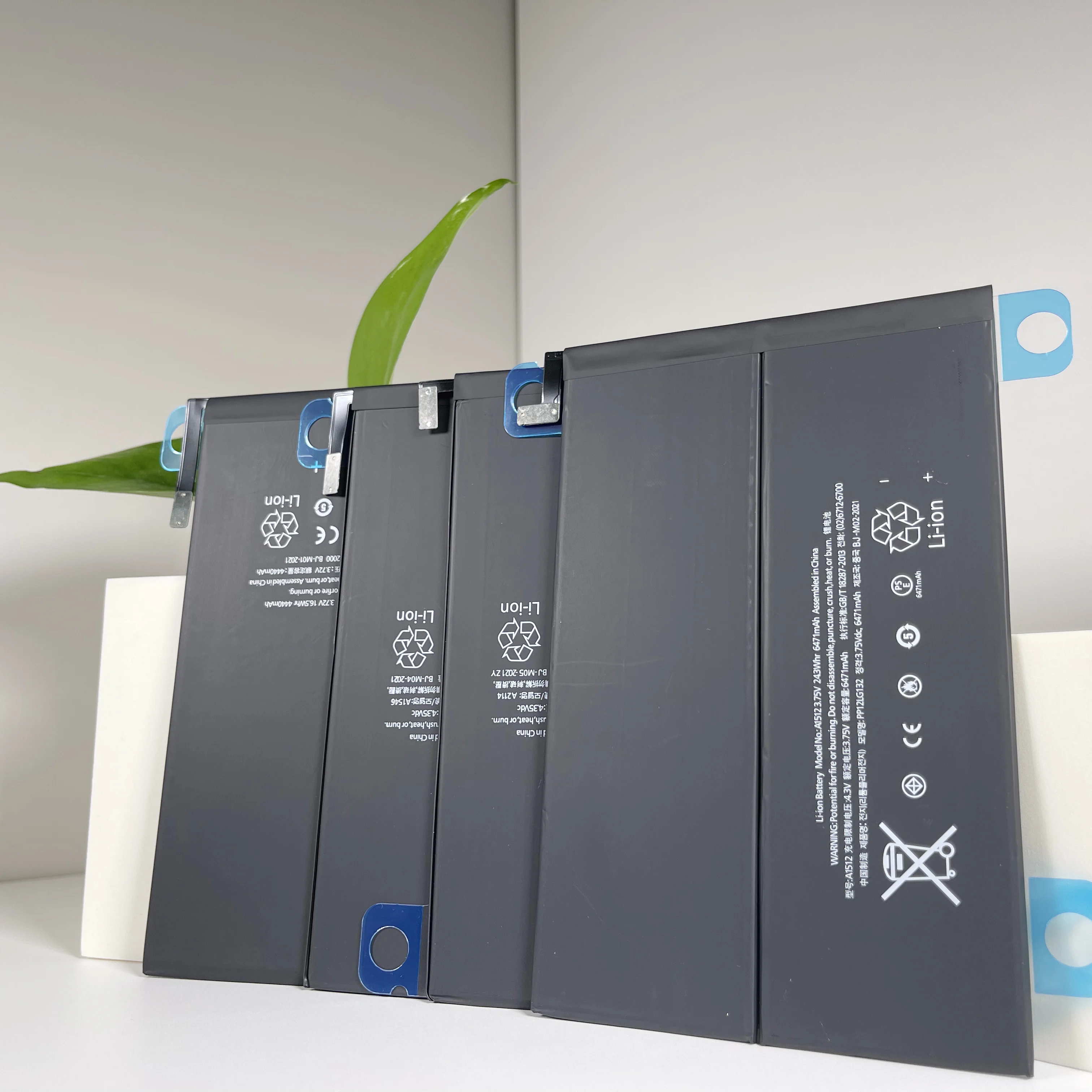 Factory  Wholesale High Quality Original Capacity Battery For Ipad mini 1 2  3  4  5 Replacement Batterie