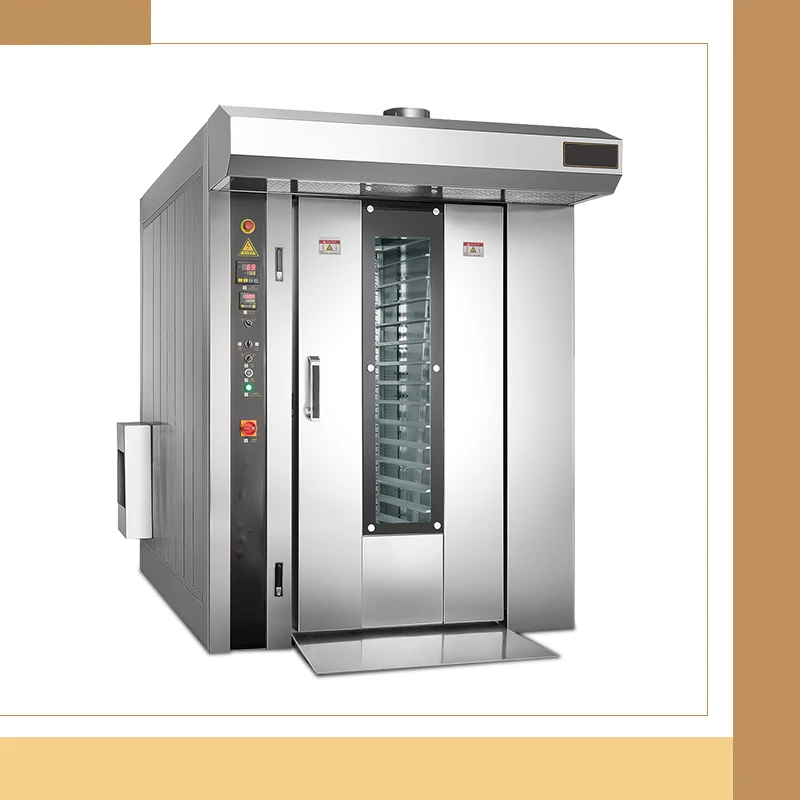 
Yoslon YL-32D 32 Trays 12 16 32 64 Tray Oven Pizzas Gas Food Rack Ovens Diesel Rotary oven/ 