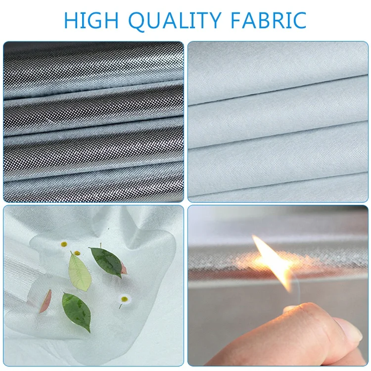 PE aluminium waterproof rain protection car cover