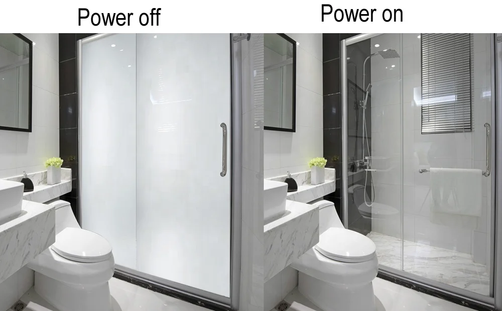 Dimming electronically magic PDLC privacy Smart Tinted film for windows and doors