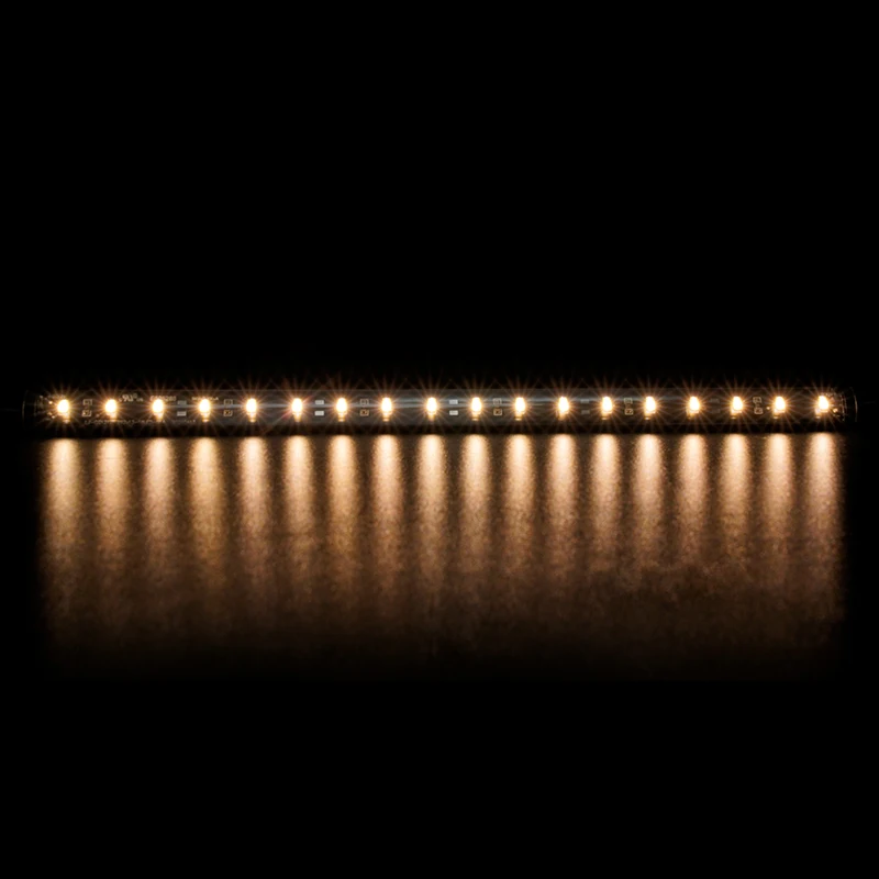 Customized wholesale DIY Lengthen 12w usb rechargeable cabinet light led cabinet display lights for indoor