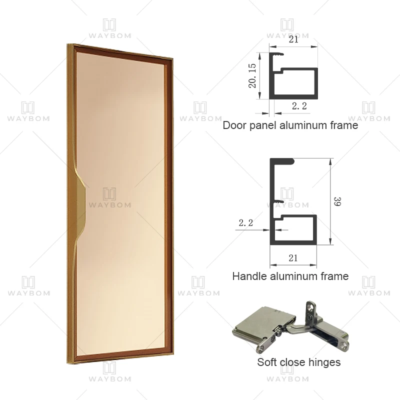Wine Cabinet Door Panel Material Glass Wardrobe Sliding Runner Manufacturer Made Double Doors Wooden