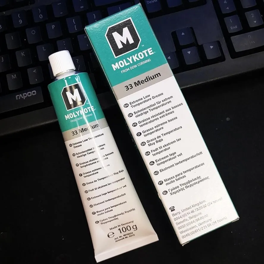 MOLYKOTE 33 Medium cryogenic silicone cryogenic equipment plastic bearing lubrication grease