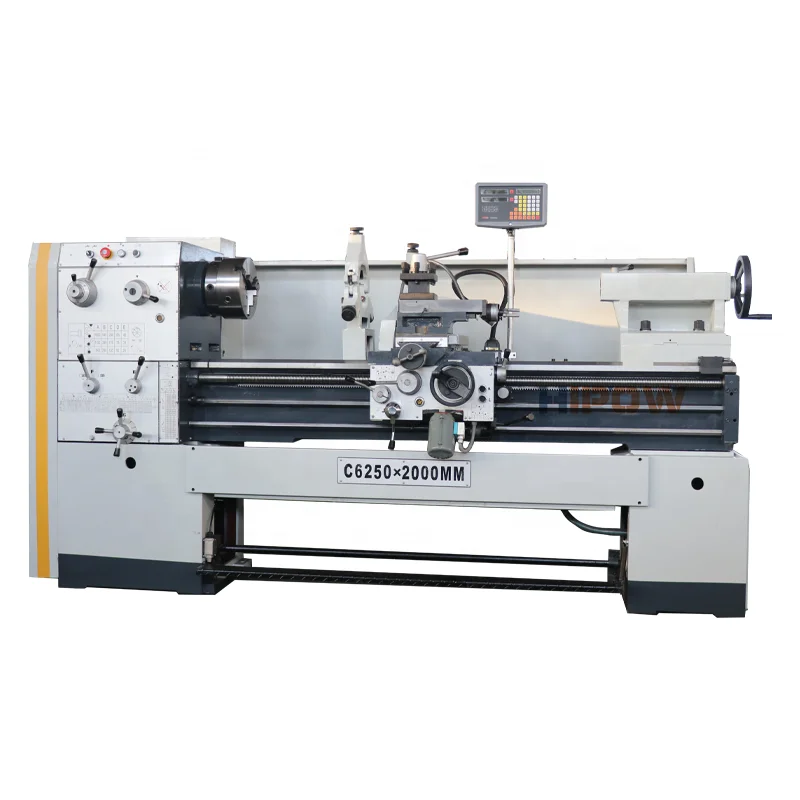 China C6250  Horizontal Lathe Machine 2000mm Centre Length torno mechanical metal lathe