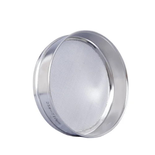 Stackable 2 5 10 20 50 100 150 200 250 500 600 micron ultrafine laboratory sieve