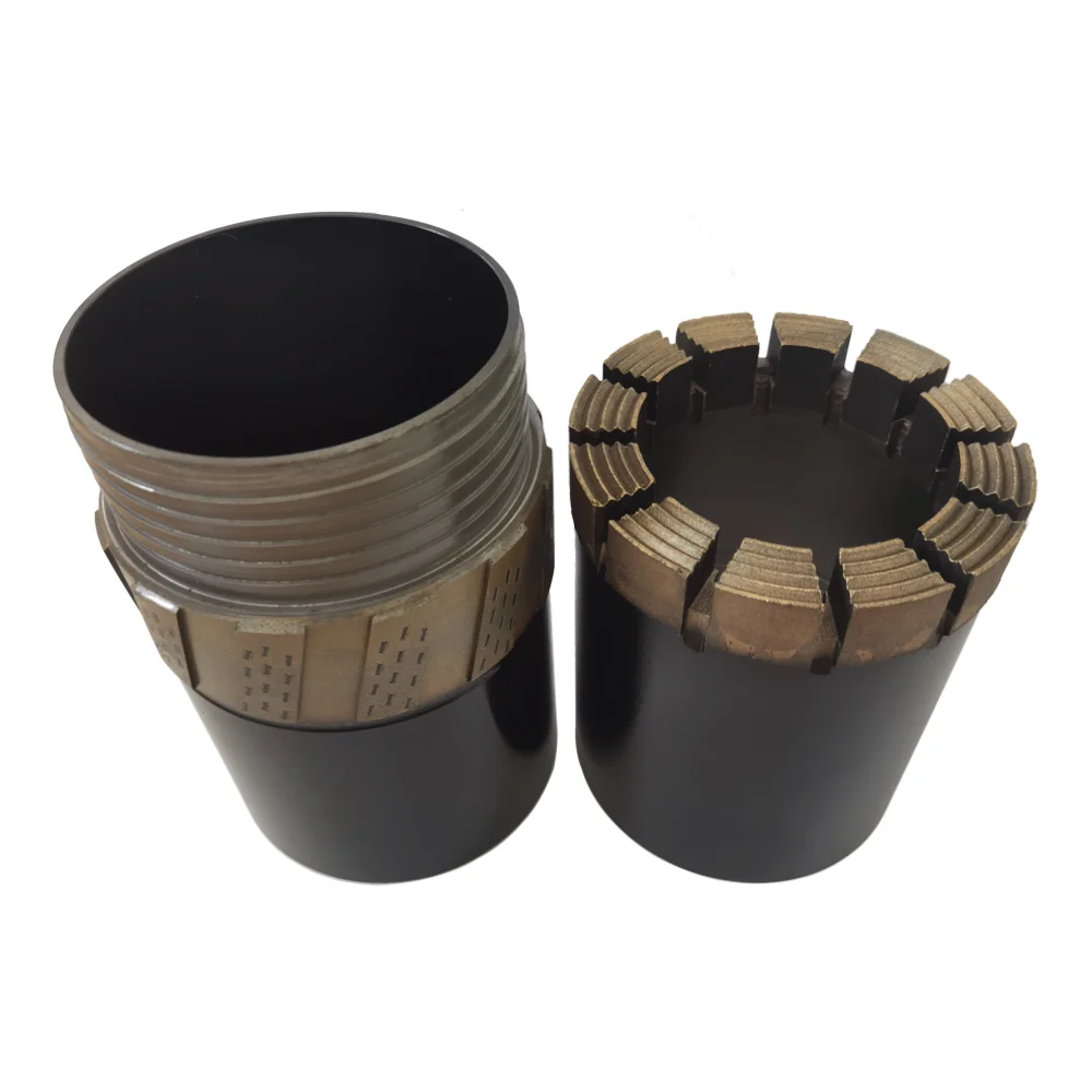famous factory in China 15mm PQ 4 7/8 inch impregnated diamond core bit hard rock geological drilling
