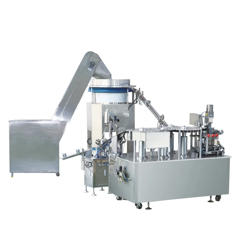 Wholesale Syringe Barrel Pad Printing Machine With Automatic Feeder