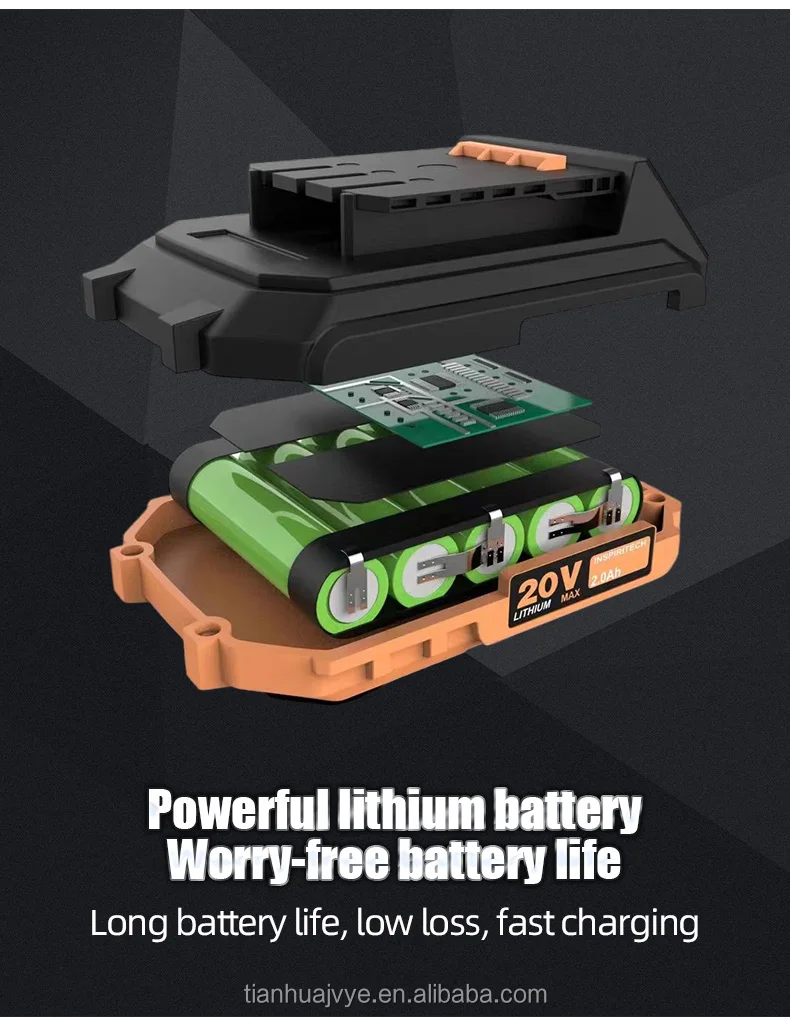 OEM Professional Hard Case Tool Kit Set Five-Piece Electric Power Tools for Home Repair Hand Tool Combo Kit with Hard Case