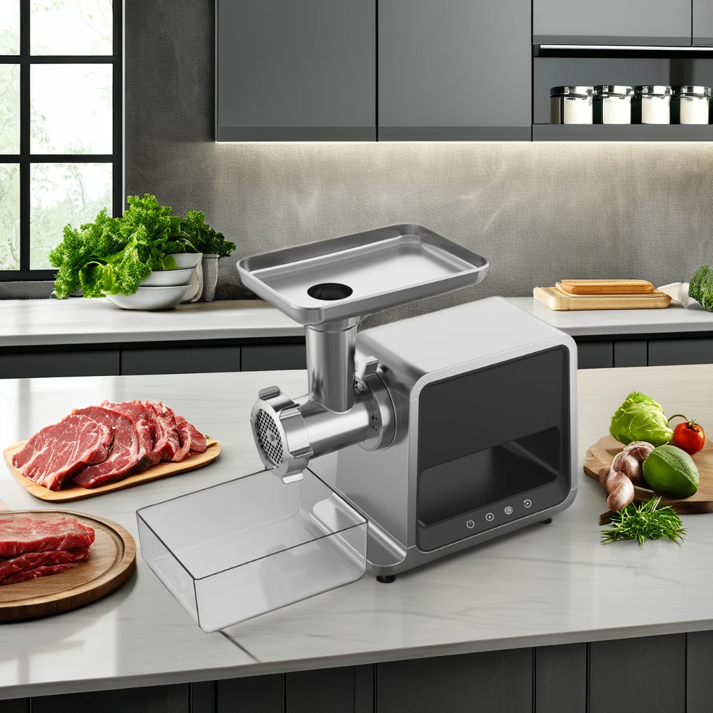 Manual Meat Grinder Machine: Combine the Functions of Meat Grinder and Mixer - Grinder Mea